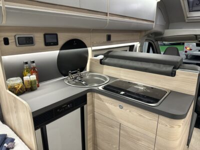 Coachman Affinity One kitchen